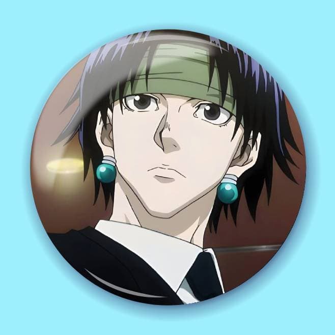 Аніме значок Мисливець х Мисливець (Hunter x Hunter) 43, 56 мм