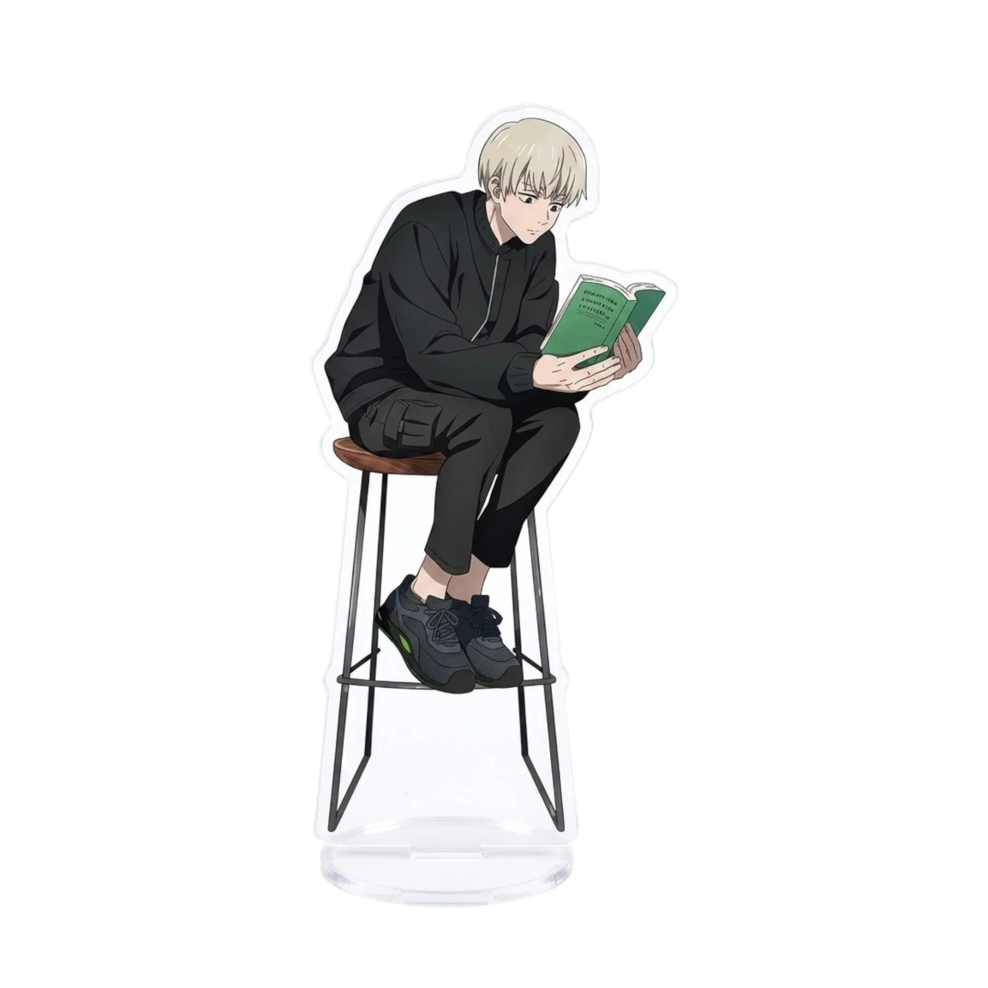 Аніме акриловий стенд Тоґе Інумакі (Toge Inumaki) — Магічна битва (Jujutsu Kaisen), 15 см