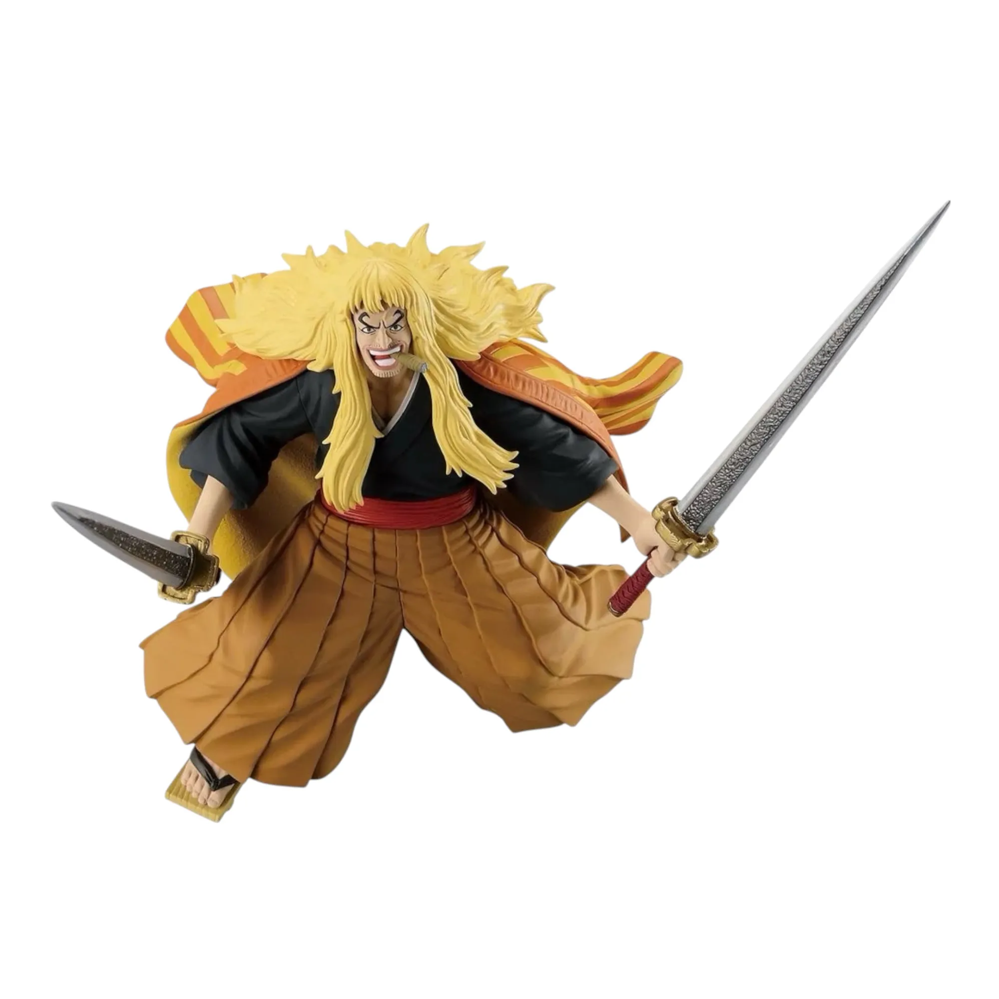 Аніме фігурка Шикі Золотий Лев (Shiki the Golden Lion) — Ван Піс (One Piece), серія Battle Record Collection, 16 см, виробник Banpresto
