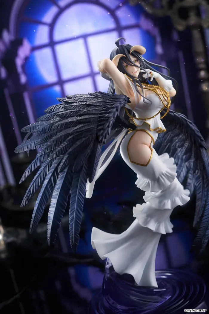 Аніме фігурка Альбедо (Albedo) — Оверлорд (Overlord), T-Most Figure, Pure White Devil Ver., 29 см, Taito 6
