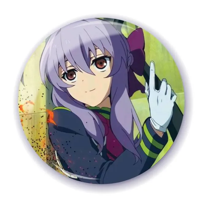 Аніме значок Останній серафим (Seraph of the End) 11, 56 мм