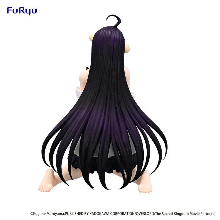 Аніме фігурка Альбедо (Albedo) Loungewear Ver. Noodle Stopper Furyu — Повелитель (Overlord), 12 см 7