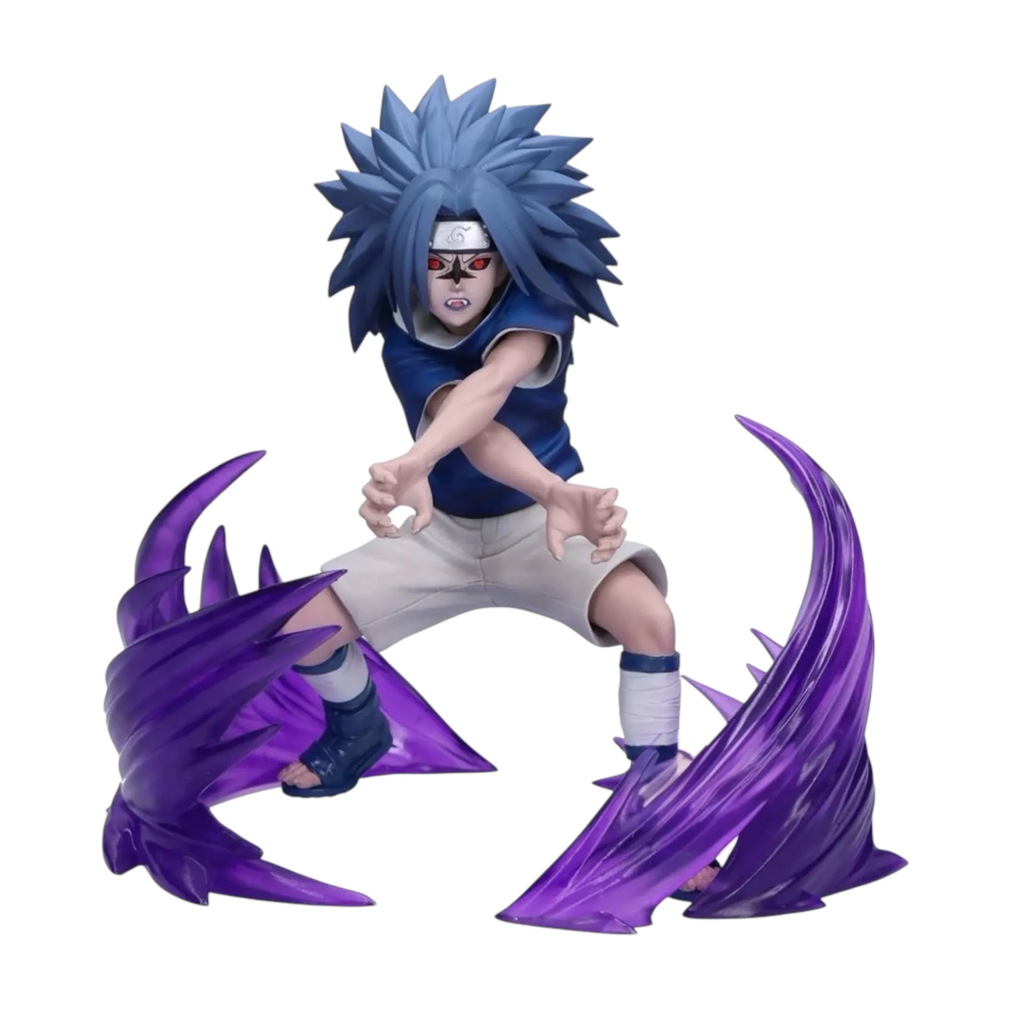 Аніме фігурка Саске Учіха (Sasuke Uchiha) — Наруто (Naruto), Banpresto Vibration Stars (72 Series), 16 см