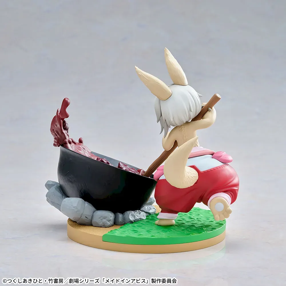 Аніме фігурка Наначі (Nanachi: The Dreaming Dining Table) — Створений у Безодні: Золоте місто палючого сонця (Made in Abyss: The Golden City of the Scorching Sun), серія Luminasta, 14 см, виробник Sega 4