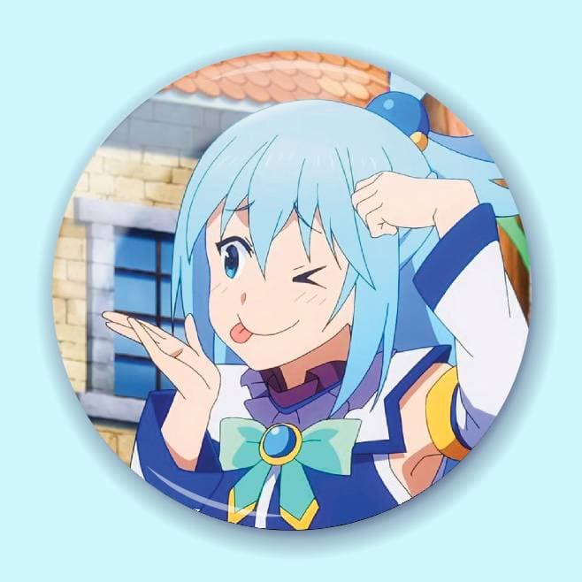 Аніме значок Цей прекрасний світ, благословенний богом! (KonoSuba) 16, 56 мм