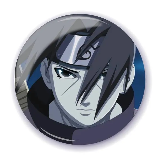 Аніме значок Наруто (Naruto) 101, 56 мм, глянець