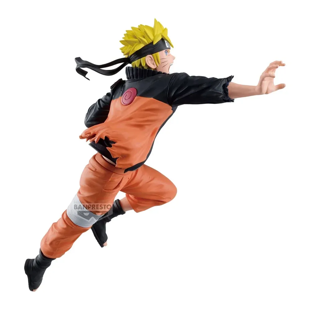 Аніме фігурка Наруто Узумакі (Naruto Uzumaki) — Наруто (Naruto), серія 72 SERIES VIBRATION STARS, 14 см, виробник Banpresto 2