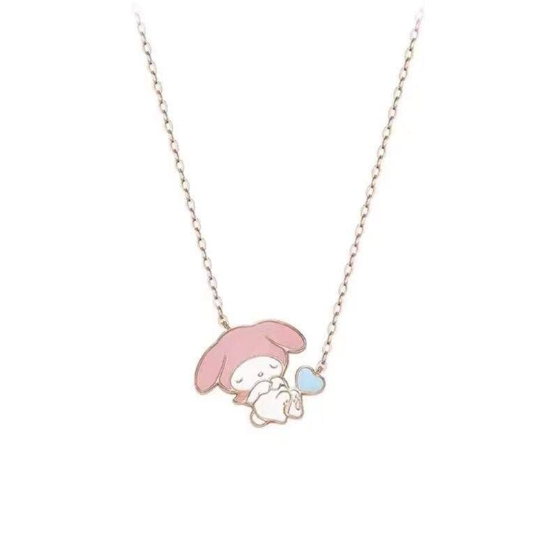 Аніме підвіска Май Мелоді (My Melody) Sanrio — Хелло Кітті та друзі / Онеґай Май Мелоді (Hello Kitty & Friends / Onegai My Melody)