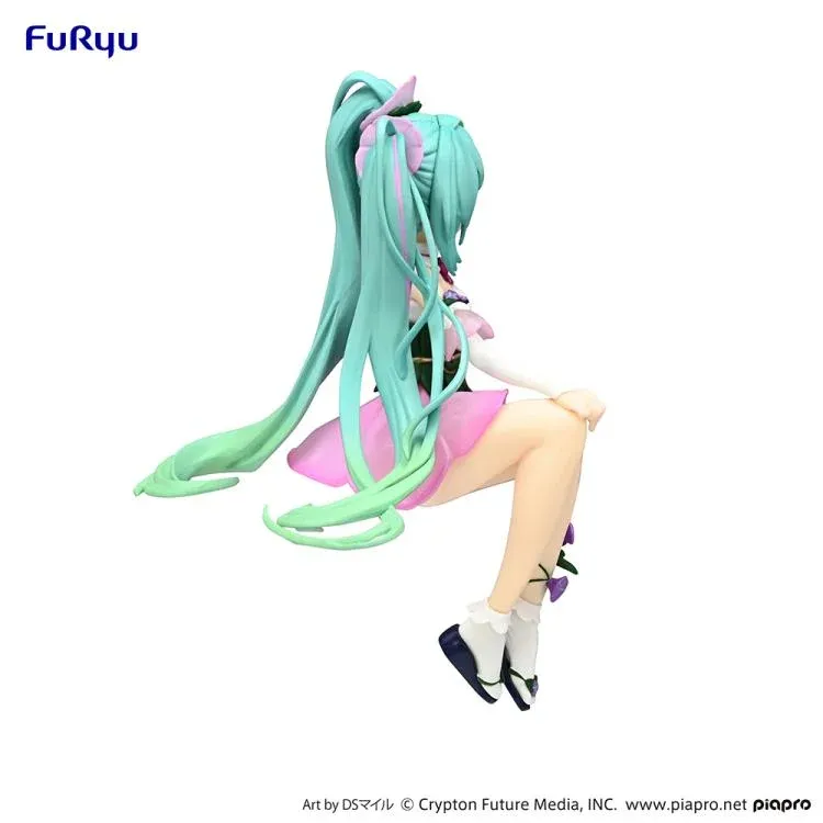Фігурка Hatsune Miku (Flower Fairy Morning Glory Pink Color Ver.) Noodle Stopper 4