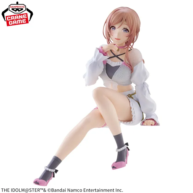 Аніме фігурка Рінамі Хімесакі (Rinami Himesaki) — Ідолмайстер (Gakuen Idolmaster), серія Espresto Sheer Frills, 16 см 3