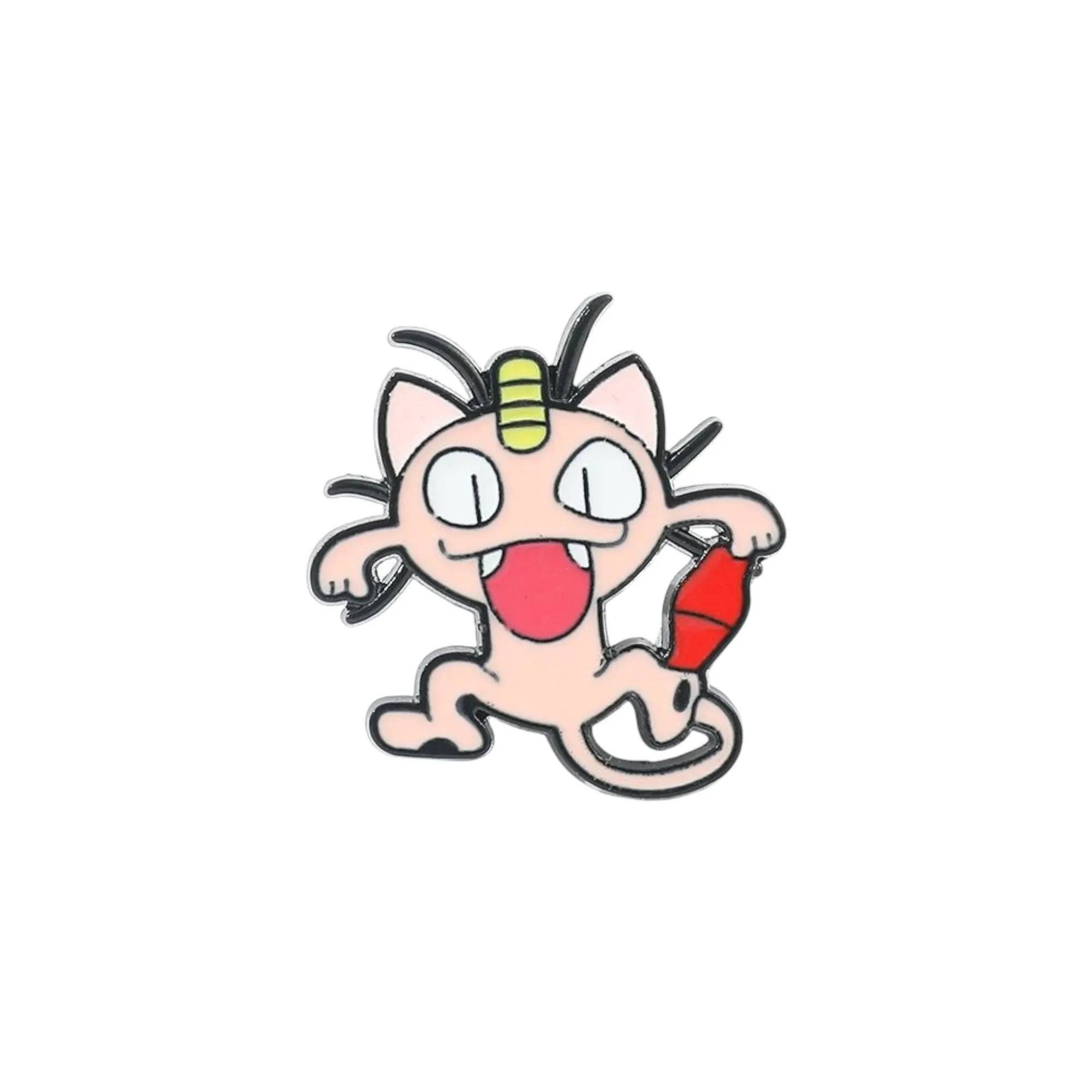 Аніме пін Мяут (Meowth) — Покемон (Pokemon)