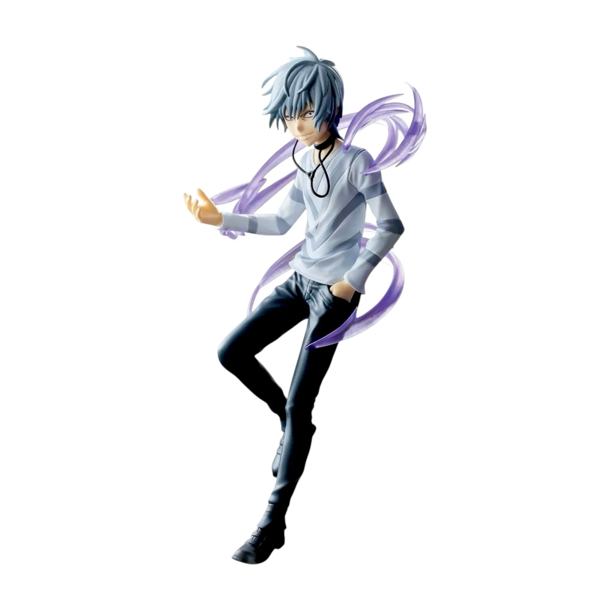 Аніме фігурка Акселератор (Accelerator) — Індекс чарівництва (A Certain Magical Index), Banpresto ESPRESTO, 21 см