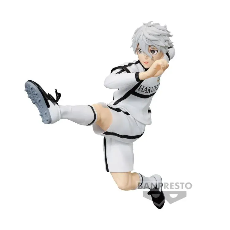 Аніме фігурка Сейшіро Наґі (Seishiro Nagi) EPISODE Nagi: The Movie Banpresto — Синя вʼязниця (Blue Lock), 16 см 4