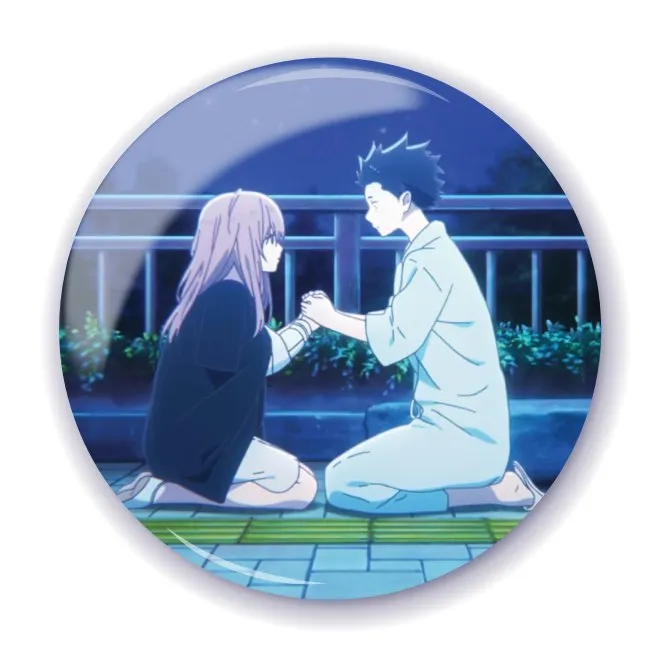 Аніме значок Форма голосу (A Silent Voice) 27, 56 мм, глянець