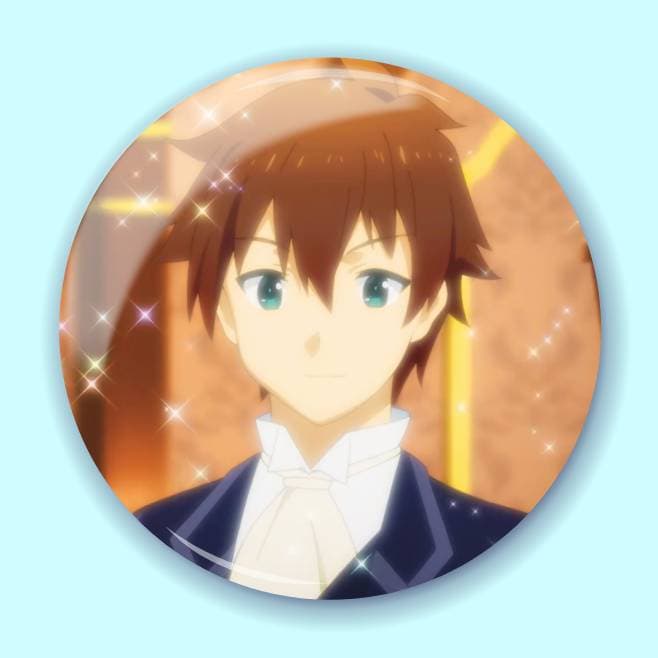 Аніме значок Цей прекрасний світ, благословенний богом! (KonoSuba) 9, 56 мм