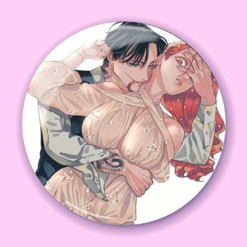 Аніме значок В наступному житті краще бути незнайомцями (Yakuza Fiance) 3, 56 мм