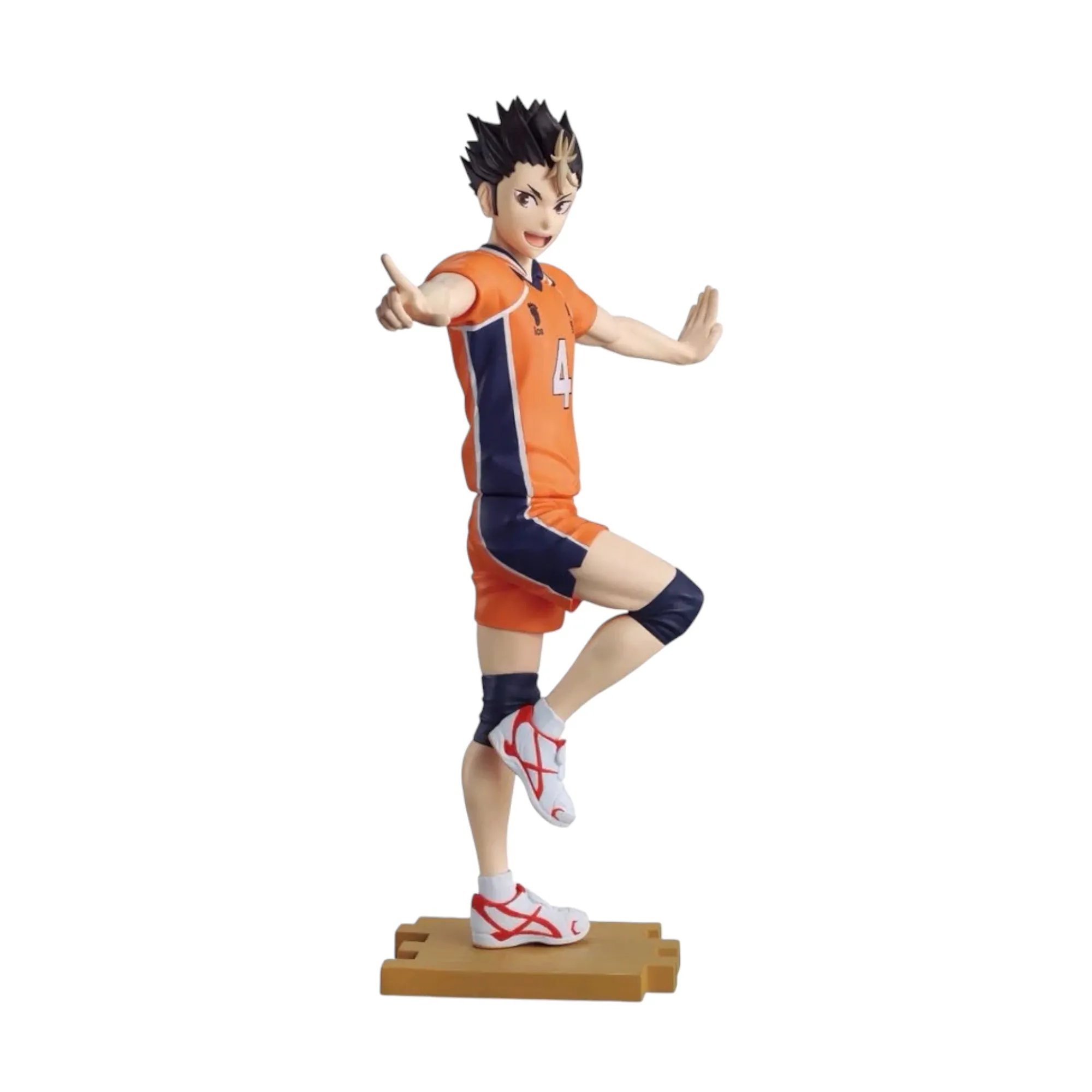 Аніме фігурка Ю Нішіноя (Yu Nishinoya) — Волейбол!! (Haikyu!!), серія Ippon Nice Serve, 14 см