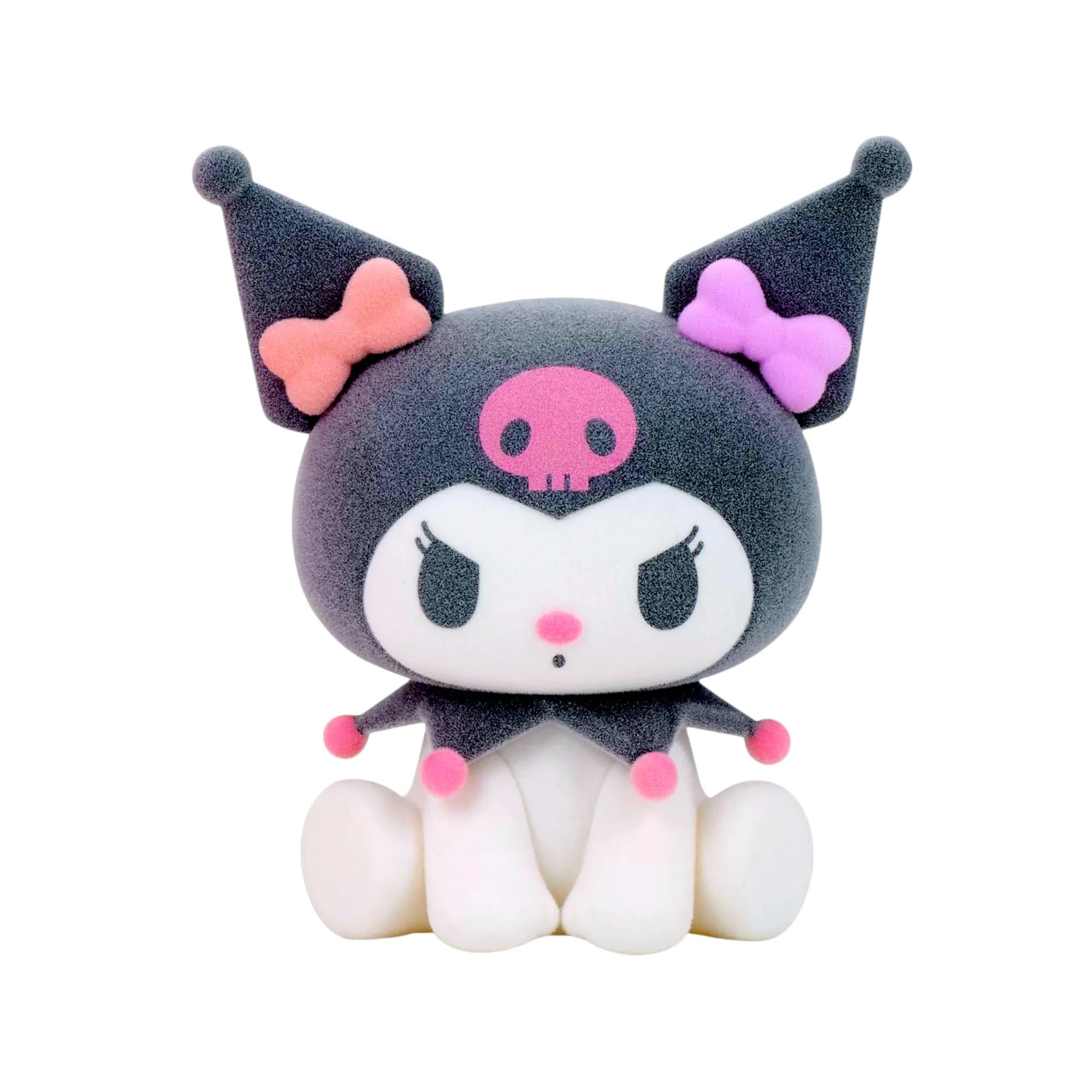 Аніме фігурка Куромі (Kuromi) - Fluffy Puffy, 10 см, Banpresto