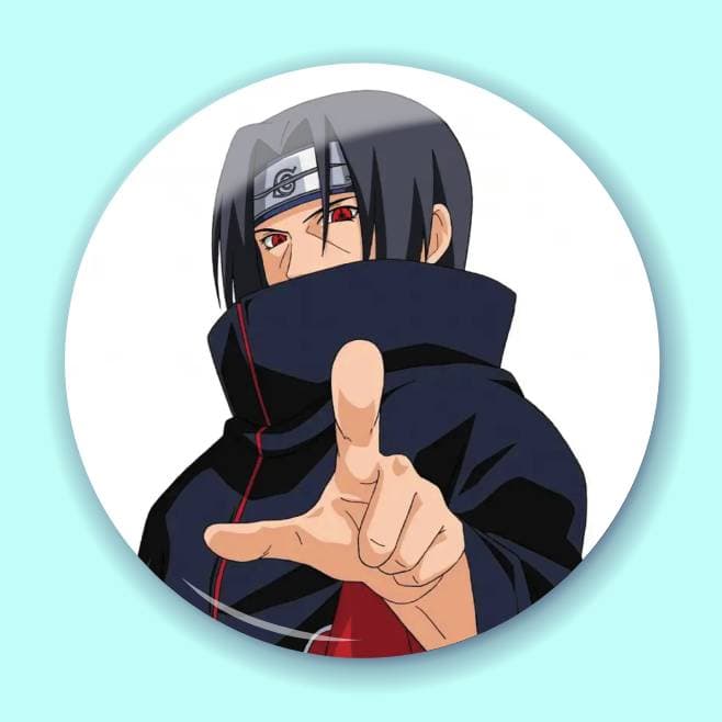Аніме значок Наруто (Naruto) 35, 56 мм