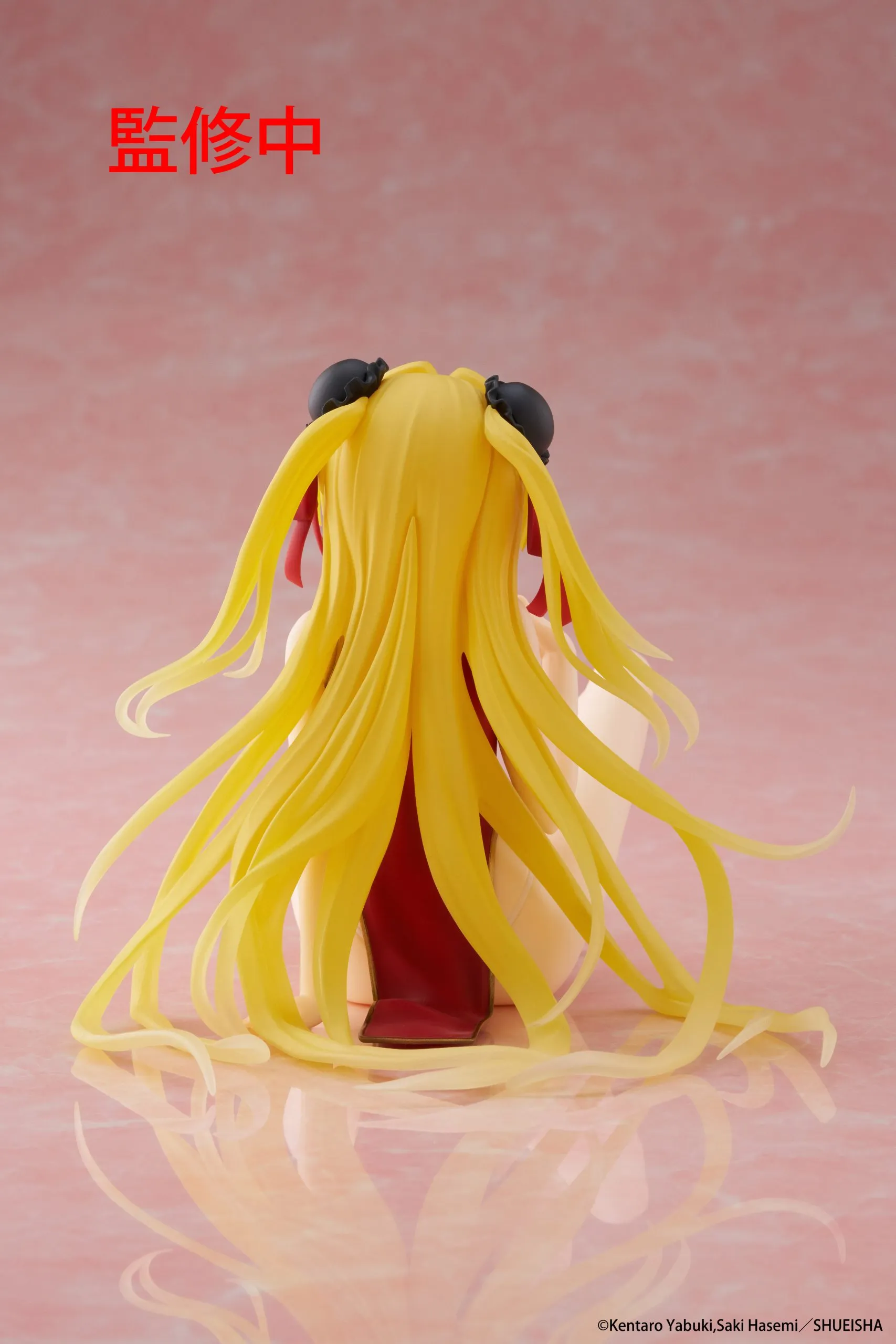 Аніме фігурка Ґолден Даркнесс (Golden Darkness) Desktop Cute Taito (Chinese Dress Ver.) — Нещастя кохання (To Love-Ru), 13 см 8