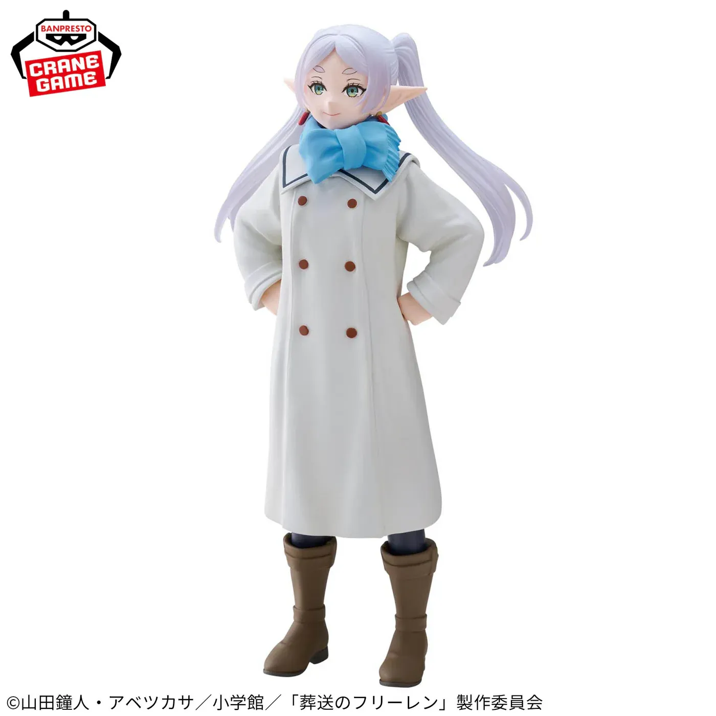 Фігурка Frieren: Beyond Journey's End Frieren (Winter Coat)  3