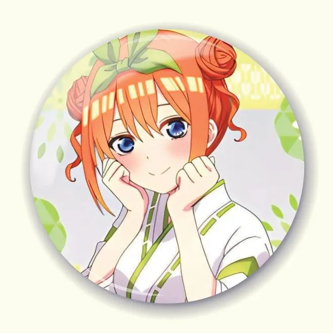 Аніме значок П'ять наречених (The Quintessential Quintuplets) 7, 56 мм