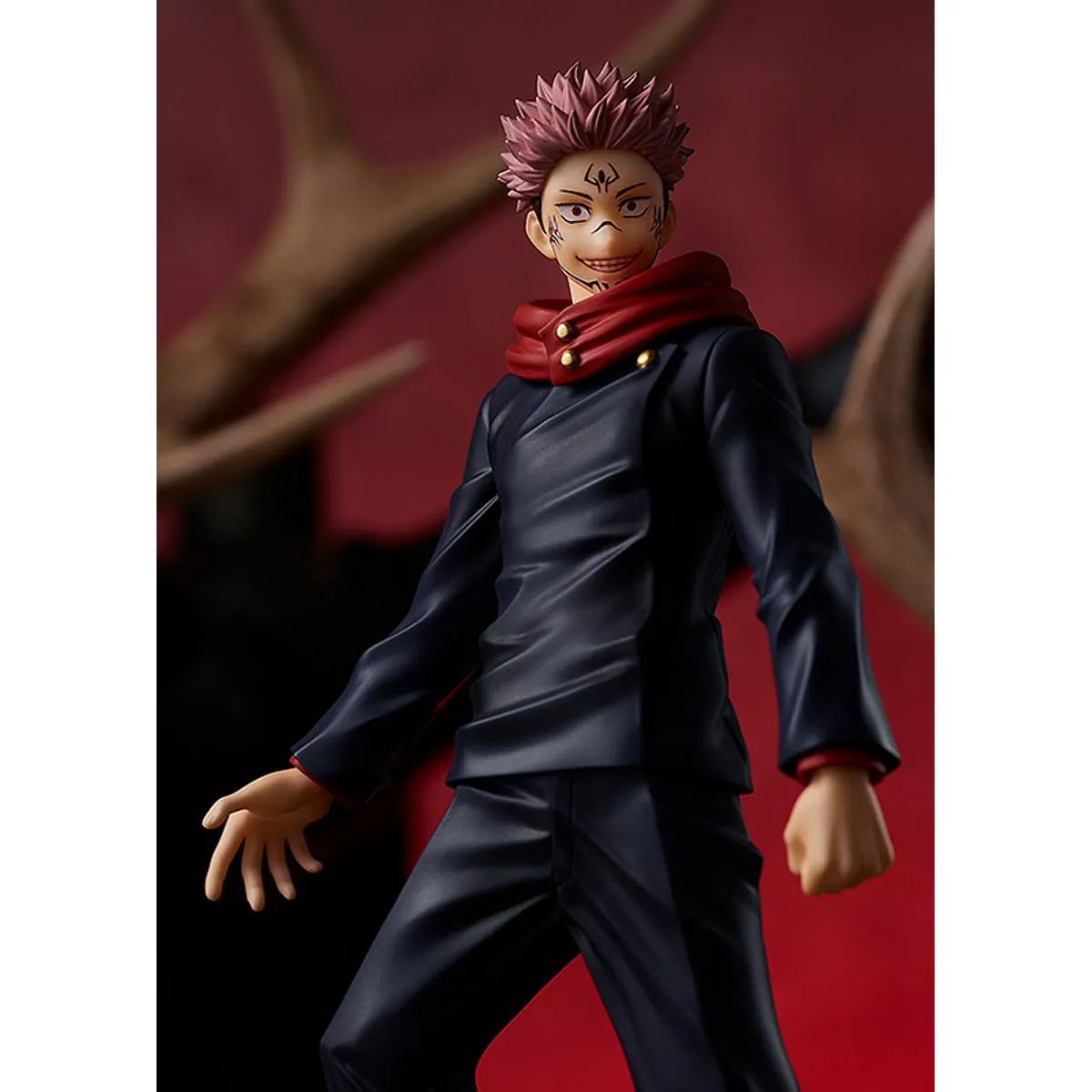 Аніме фігурка Юджі Ітадорі (Yuji Itadori) Pop Up Parade Good Smile Company (Ryomen Sukuna Face) — Магічна битва (Jujutsu Kaisen), 18 см 7
