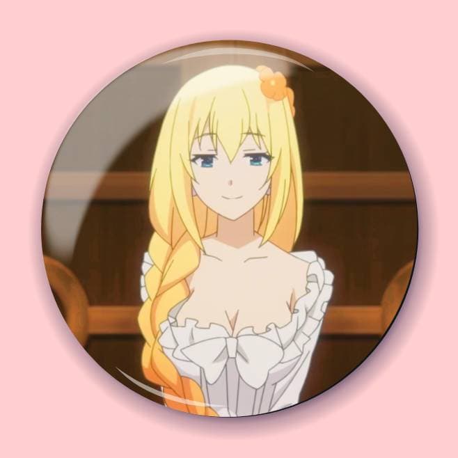 Аніме значок Цей прекрасний світ, благословенний богом! (KonoSuba) 3, 56 мм, глянець