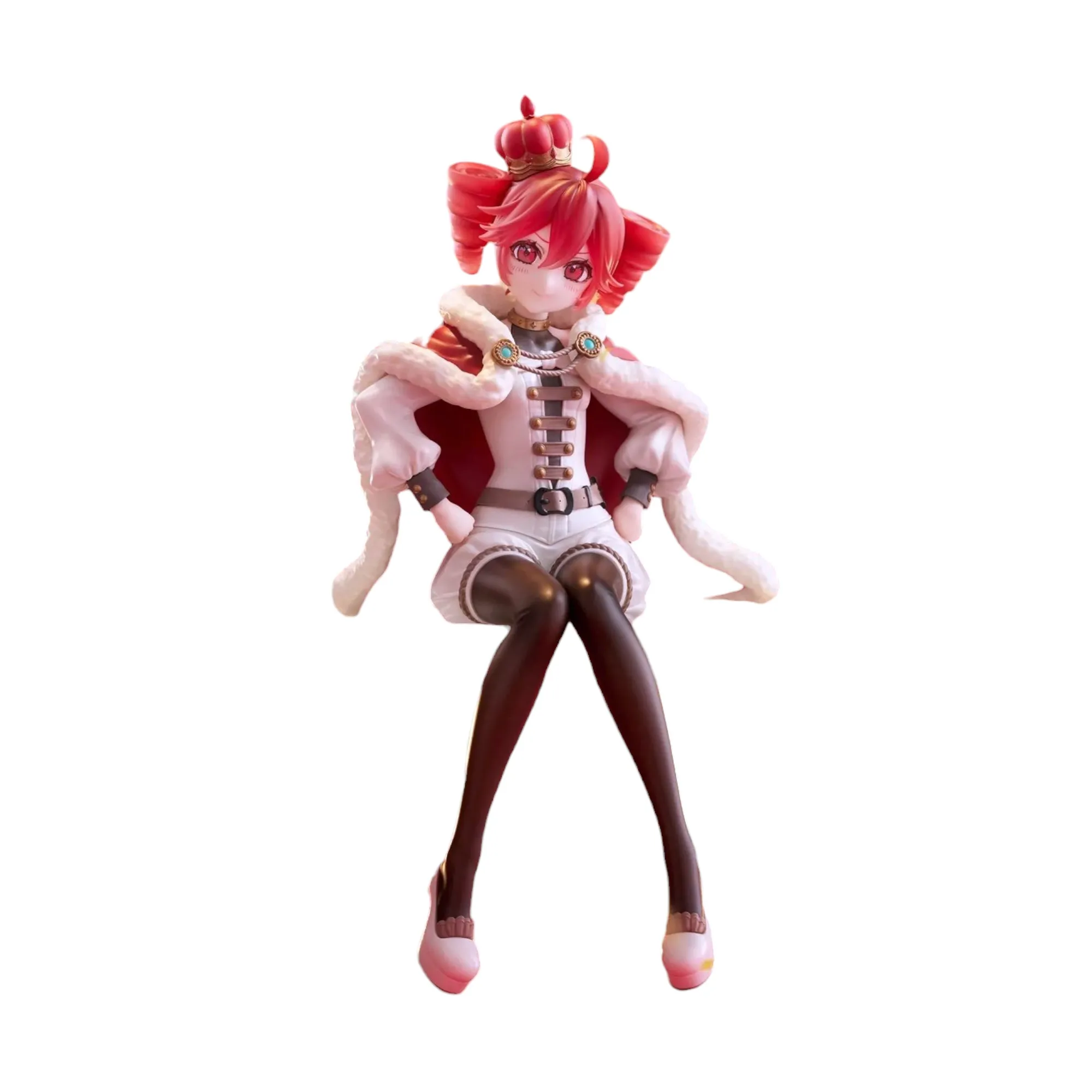 Аніме фігурка Касане Тето  (Kasane Teto King Costume Ver.) — Вокалоїд (Vocaloid / UTAU), серія Noodle Stopper, 15 см