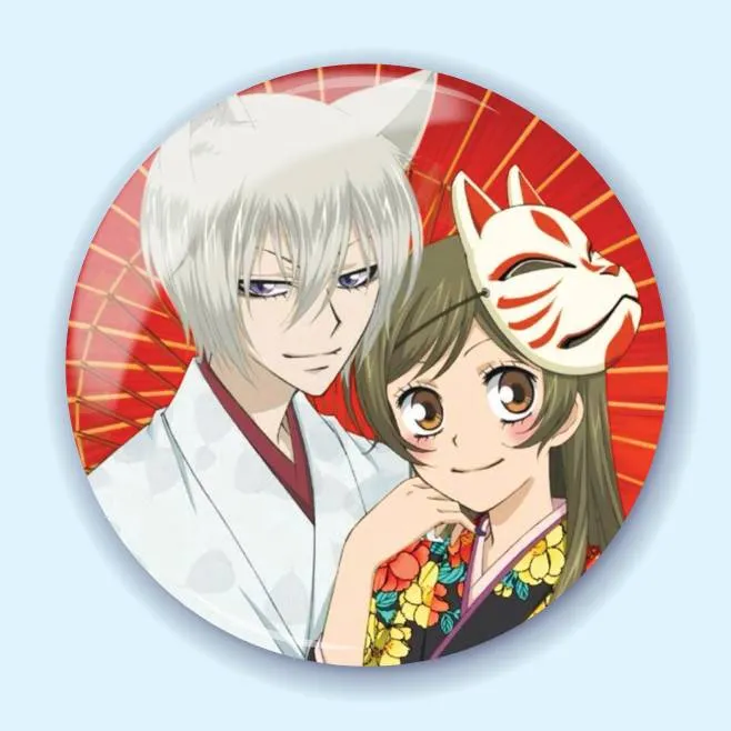 Аніме значок Приємно познайомитись, Бог (Kamisama Kiss) 26, 56 мм