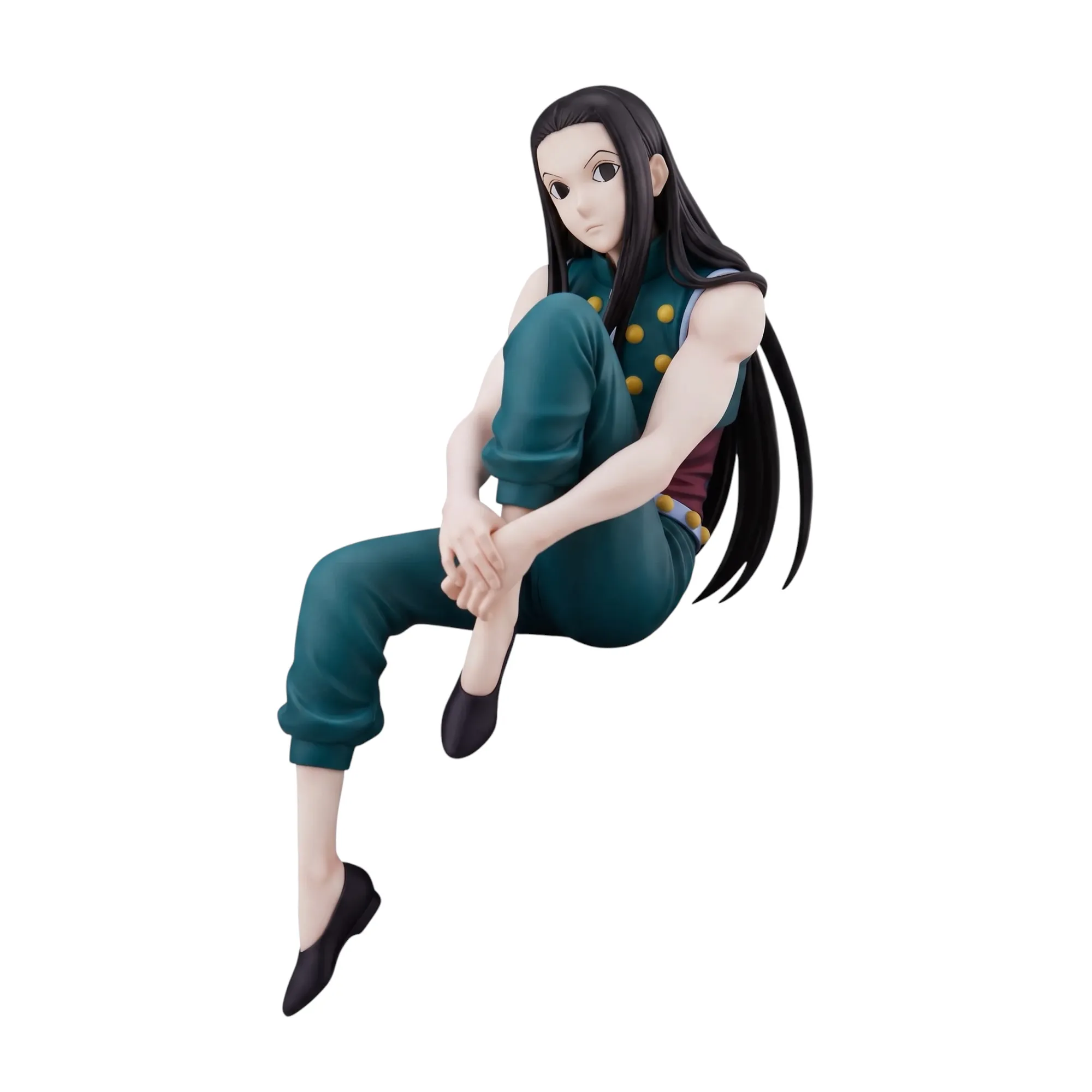 Аніме фігурка Іллумі Золдік (Illumi Zoldyck) — Мисливець х Мисливець (Hunter x Hunter), серія Noodle Stopper, 15 см, виробник FuRyu