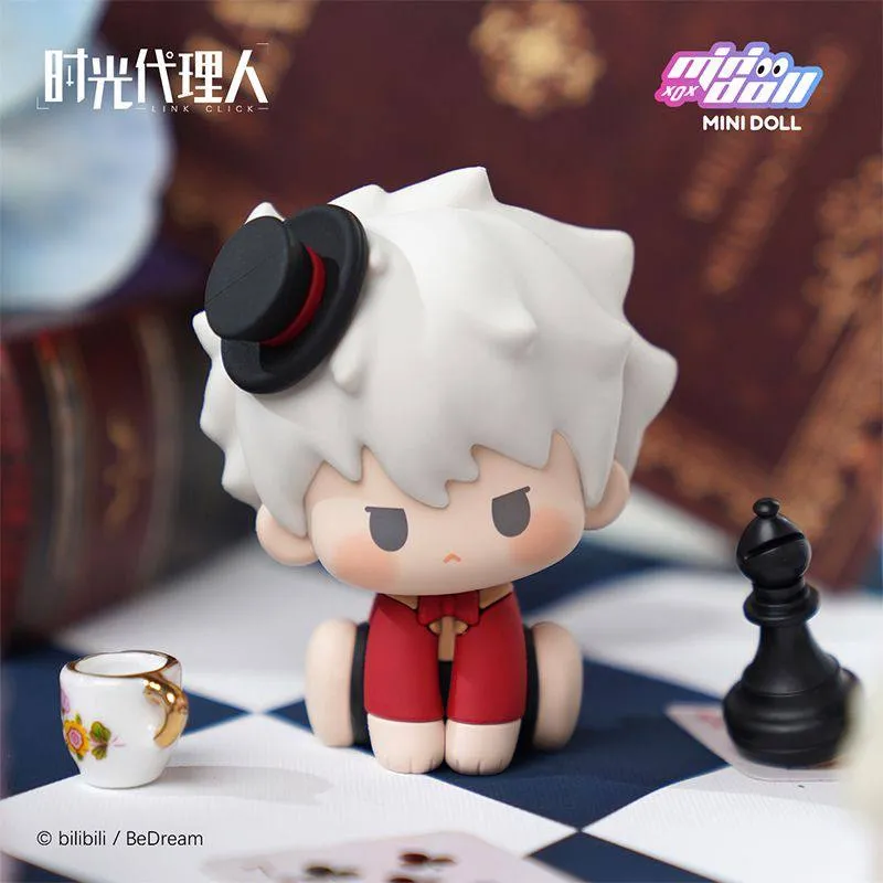 Аніме blind box (фігурка-сюрприз) Time Wonderland Series MINI DOLL — Агенти часу (Link Click), 8 см 4