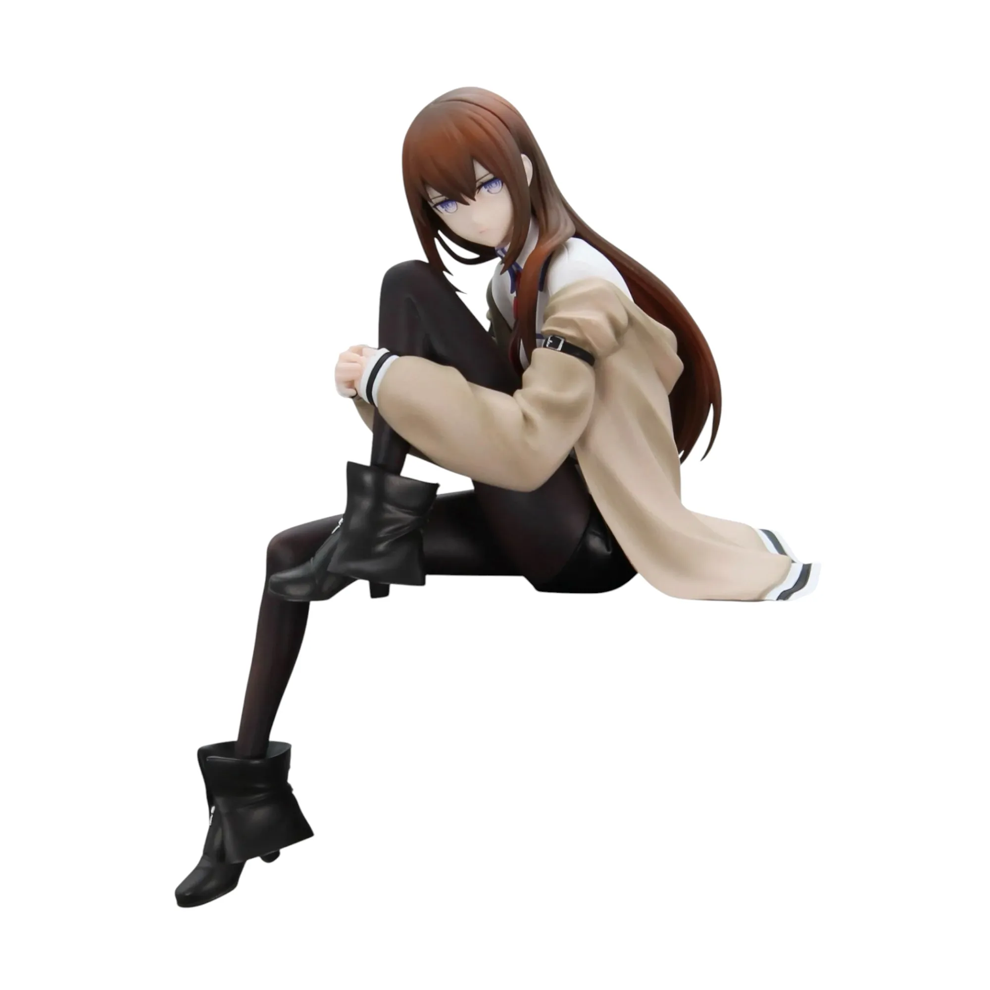 Аніме фігурка Курісу Макісе (Kurisu Makise) — Брама Штейна (Steins;Gate), серія Noodle Stopper, 14 см