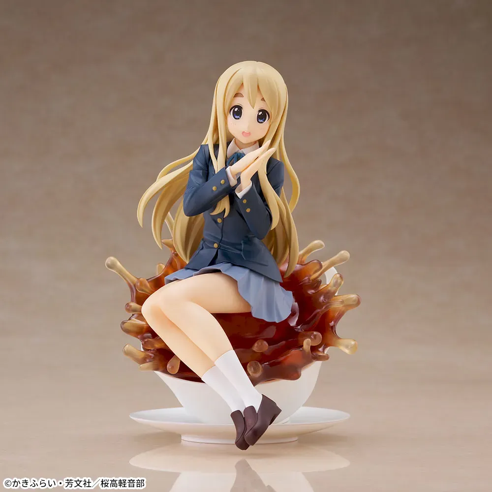 Аніме фігурка Цумуґі Котобукі (Tsumugi Kotobuki) — Кей-он! (K-ON!), серія LUMINASTA, 16 см, виробник Sega 4