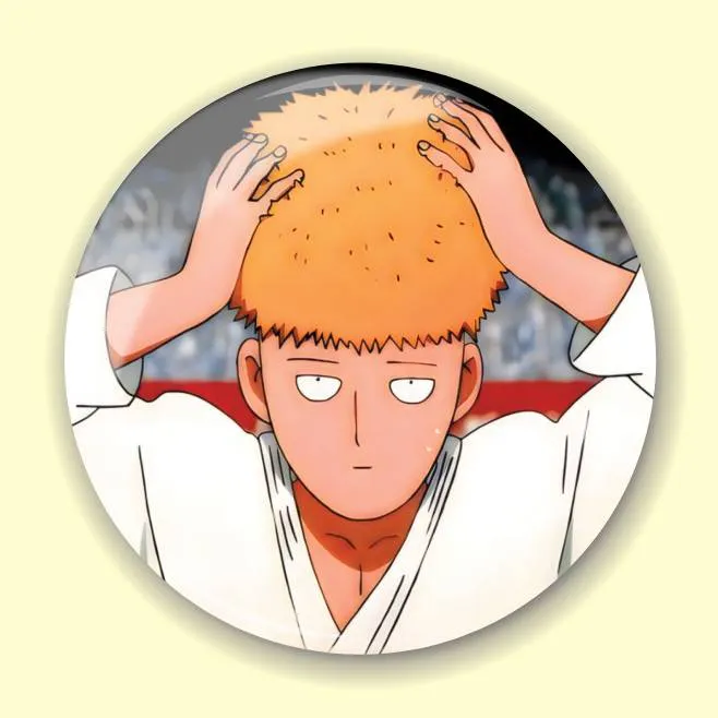 Аніме значок Ванпанчмен (One-Punch Man) 8, 56 мм