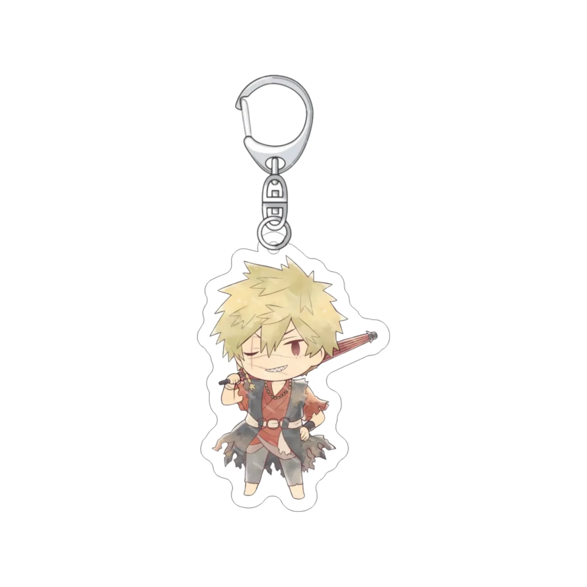 Акриловий брелок Аза Чобе (Aza Chobe) — Пекельний рай (Hell's Paradise)