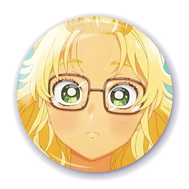 Аніме значок Невже добрих до отаку ґяру не існує!? (Otaku ni Yasashii Gal wa Inai no) 1, 56 мм