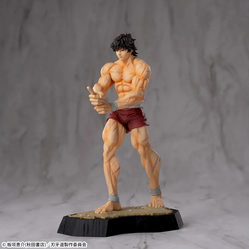 Аніме фігурка Бакі Ханма (Baki Hanma) — Боєць Бакі (Baki the Grappler), серія Luminasta, виробник Sega, 18 см 5