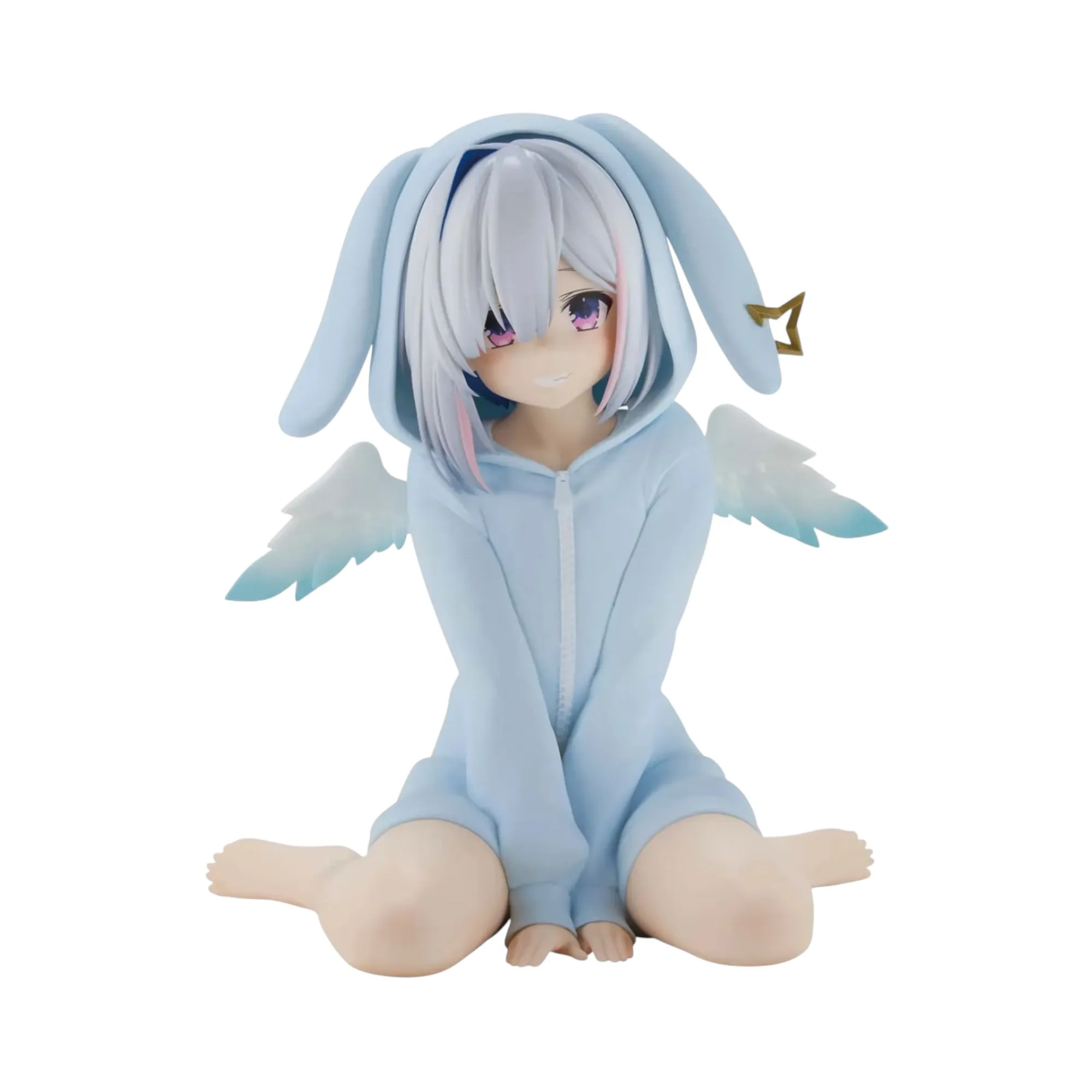 Аніме фігурка Амане Каната (Amane Kanata) IF Relax time Banpresto — Хололайв (Hololive), 12 см