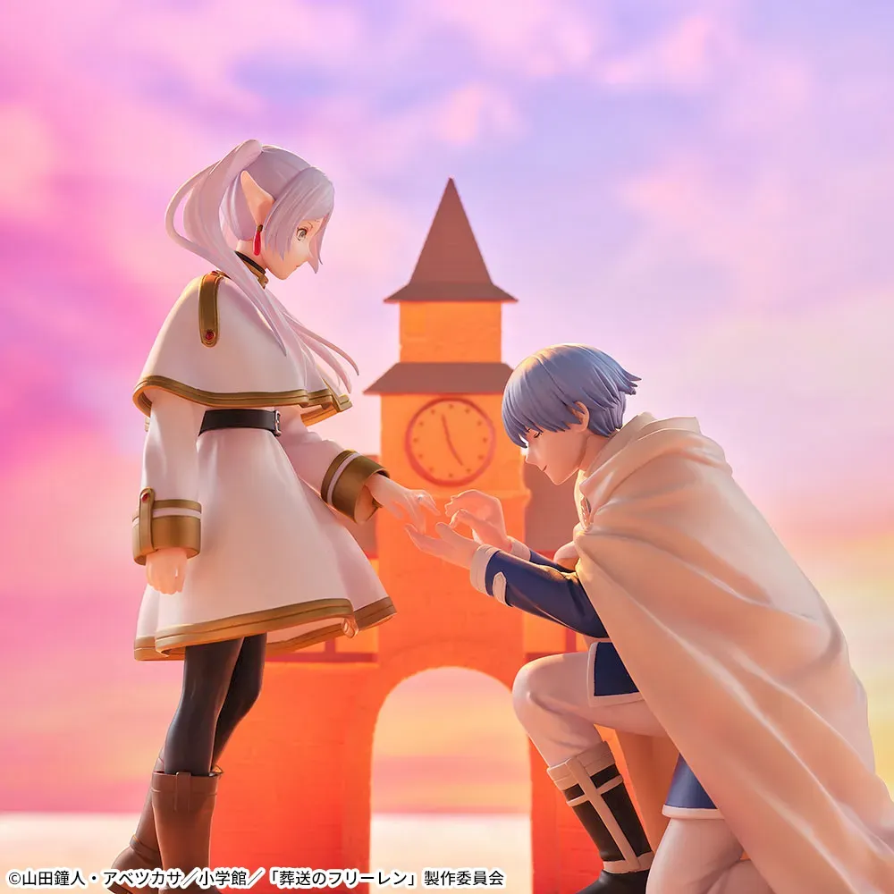 Аніме фігурка Фрірен (Frieren: Eternal Affection Ver.) — Проводжальниця Фрірен (Frieren: Beyond Journey's End), серія Luminasta, 20 см, виробник Sega 7