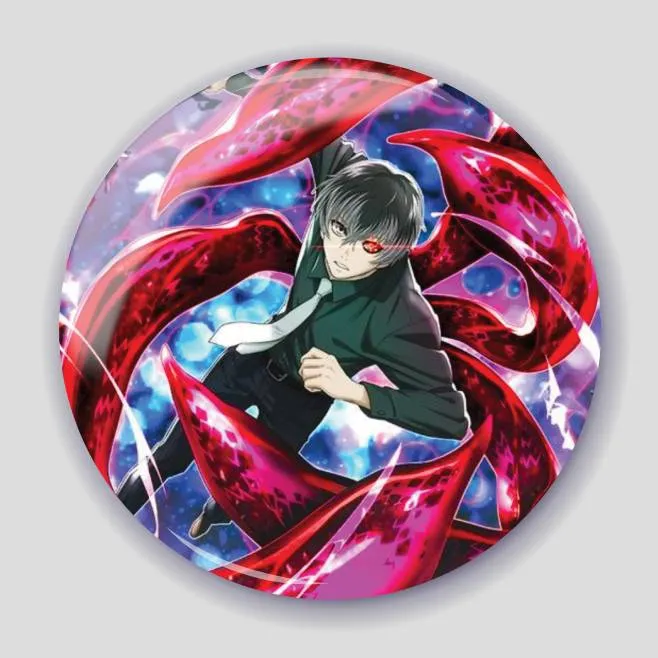 Аніме значок Токійський ґуль (Tokyo Ghoul) 18, 56 мм