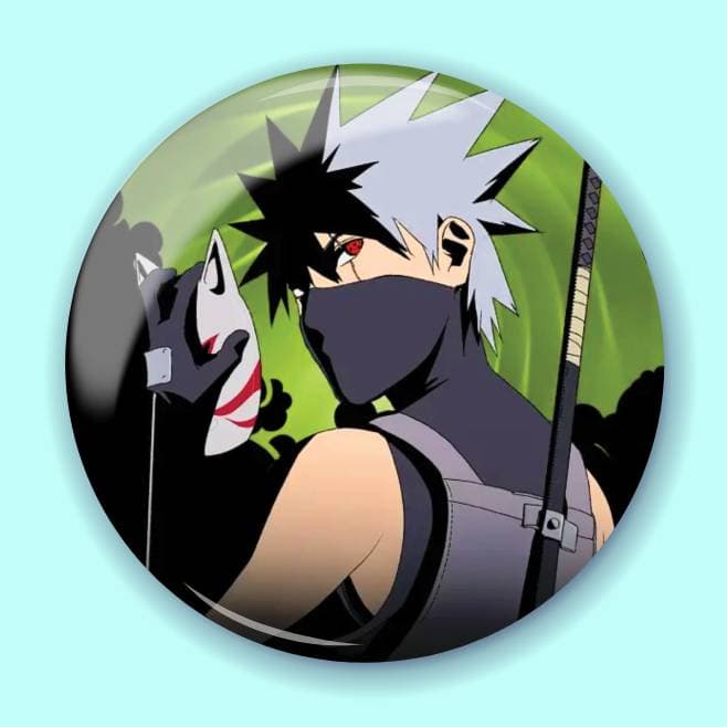 Аніме значок Наруто (Naruto) 3, 56 мм