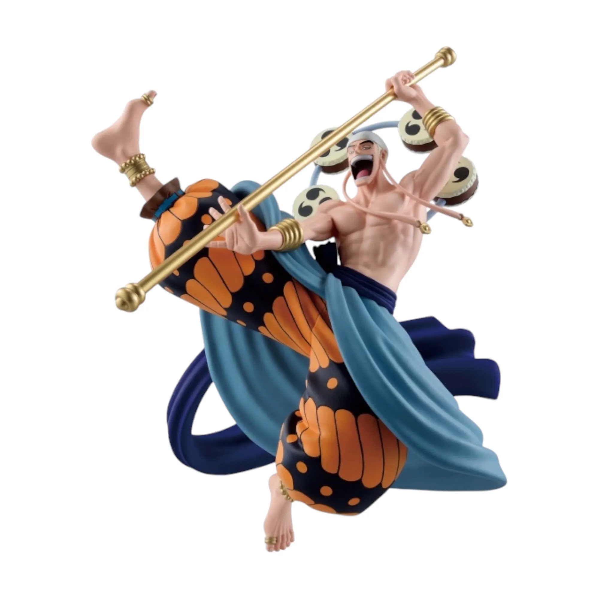 Аніме фігурка Енель (Enel) — Ван-Піс (One Piece), серія Cross Posing, 22 см, виробник Banpresto