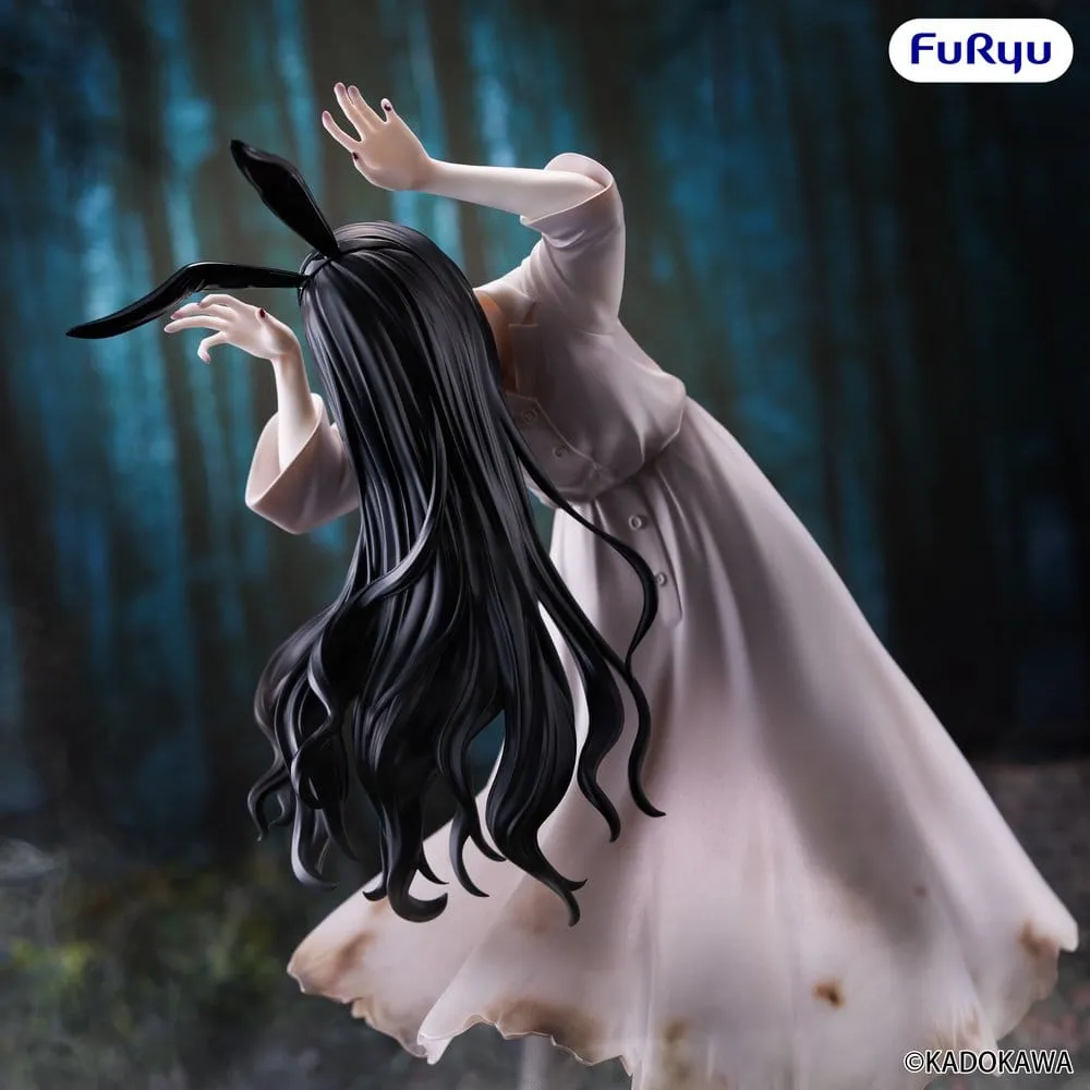 Аніме фігурка Садако (Sadako) — Дзвінок (Ring / Sadako), серія BiCute Bunnies, 26 см, виробник FuRyu 3