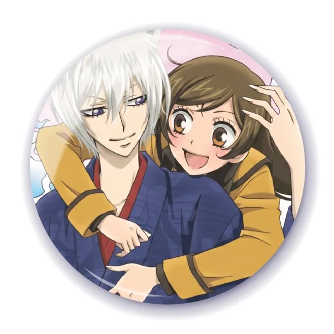 Аніме значок Приємно познайомитись, Бог (Kamisama Kiss) 32, 56 мм