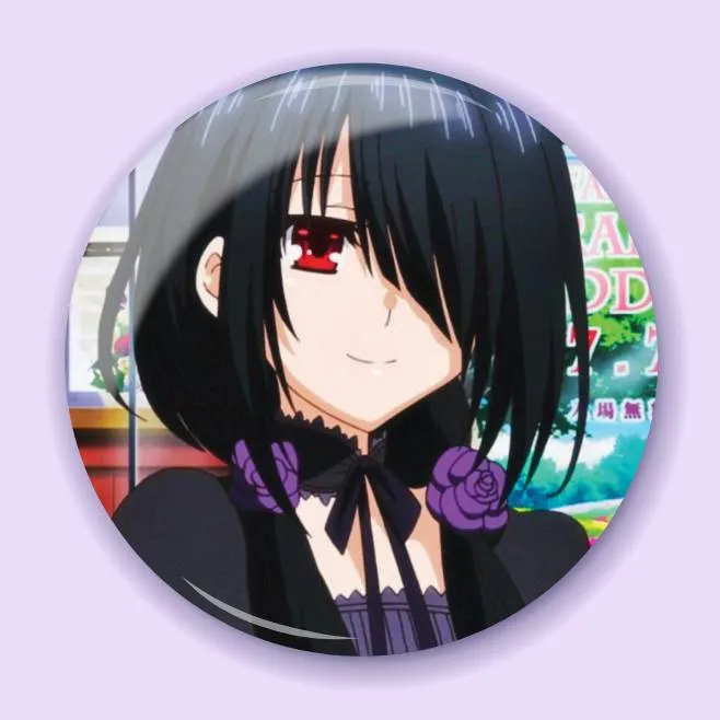 Аніме значок Побачення з життям (Date A Live) 14, 56 мм
