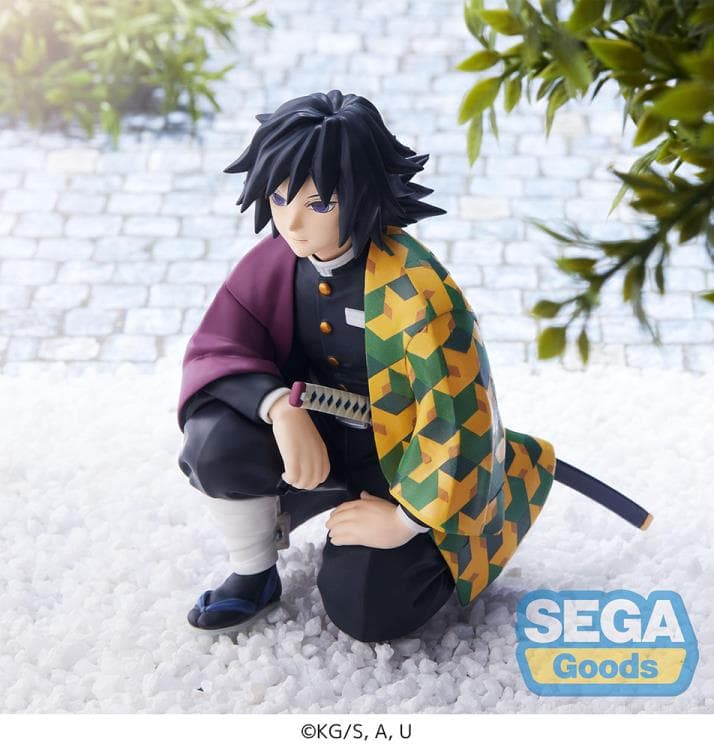 Фігурка Tomioka (Hashira Meeting) Premium Perching з аніме Demon Slayer: Kimetsu No Yaiba 3