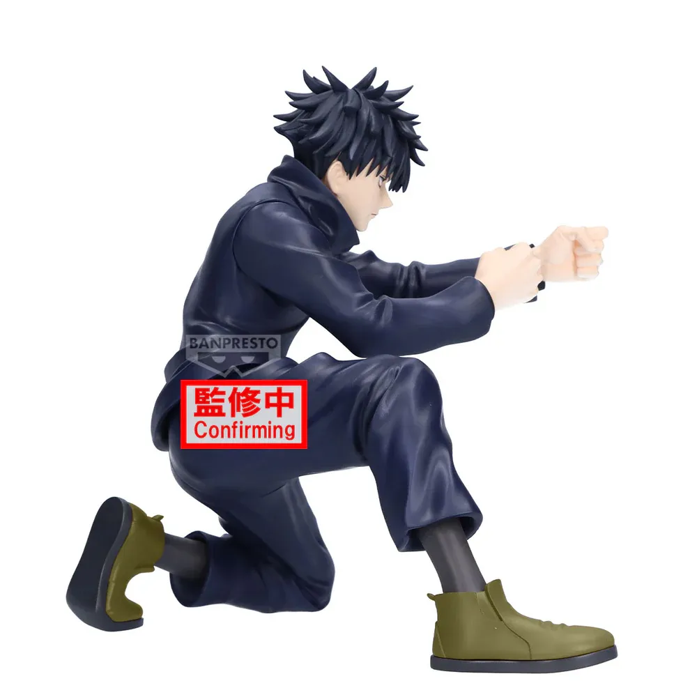 Аніме фігурка Меґумі Фушіґуро (Megumi Fushiguro) Maximatic Ver. 3 Banpresto — Магічна битва (Jujutsu Kaisen), 15 см 3