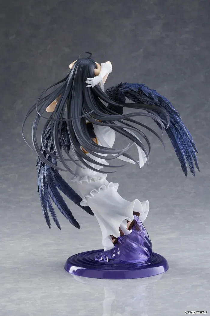 Аніме фігурка Альбедо (Albedo) — Оверлорд (Overlord), T-Most Figure, Pure White Devil Ver., 29 см, Taito 5