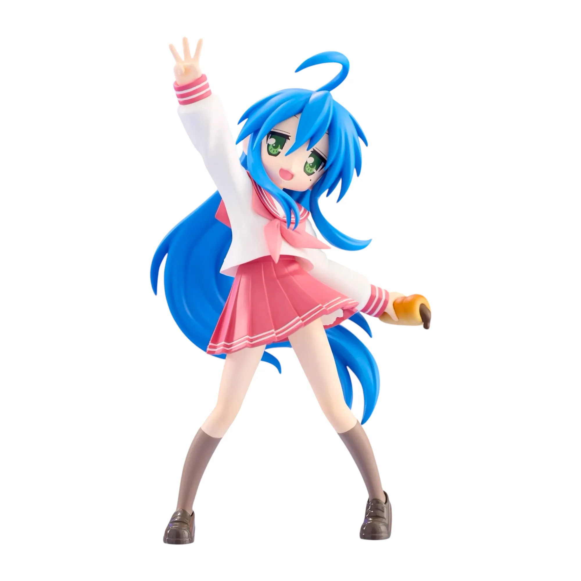 Аніме фігурка Коната Ідзумі (Konata Izumi) — Щаслива зірка (Lucky Star), від FuRyu (Trio-Try-iT) 17 см